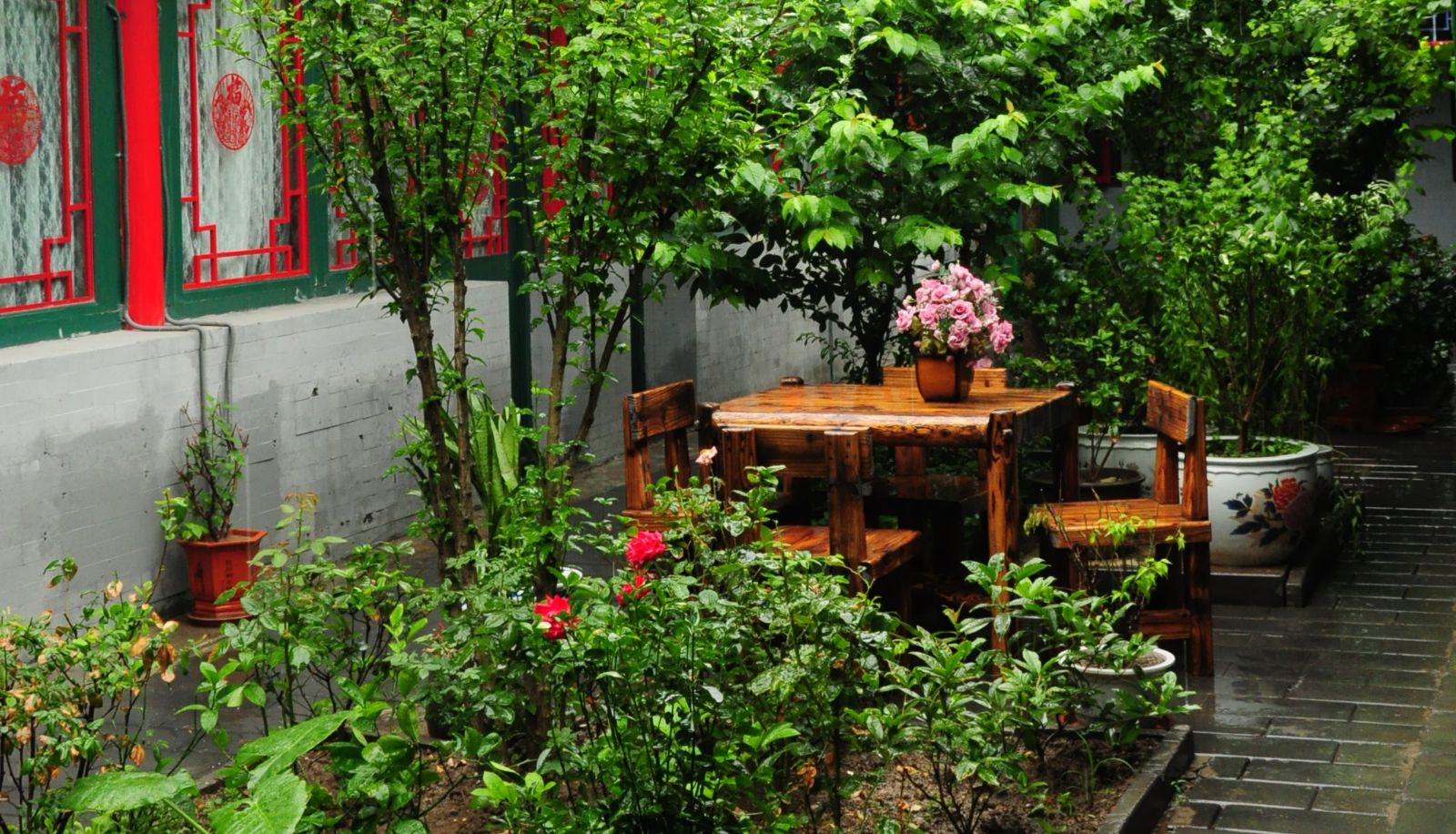 Tuin - Double Happiness Courtyard Yue Wei Zhuang