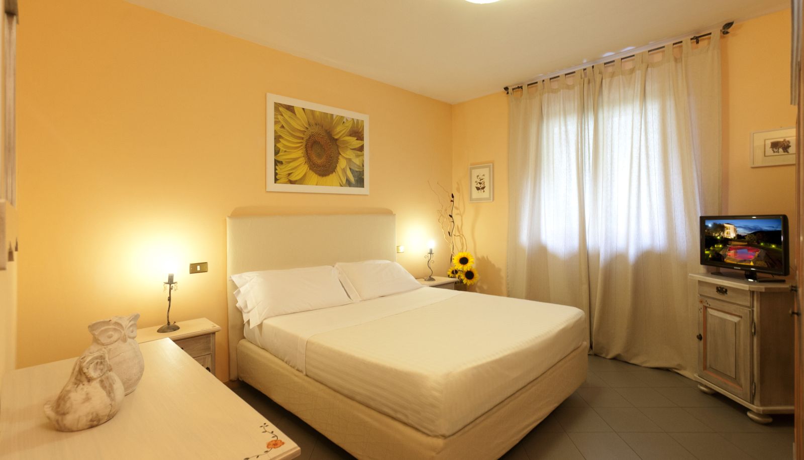 Komfortzimmer (Doppel) - Valle del Buttero Hotel Residence