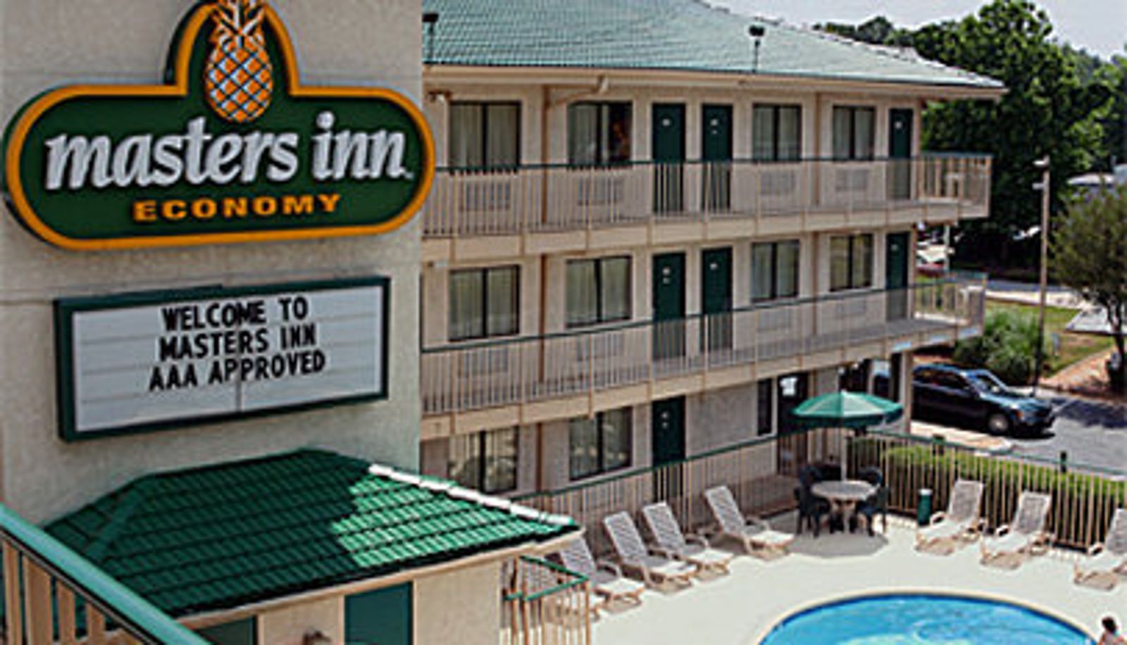 Wellness and fitness area - Masters Inn Atlanta Northlake Tucker
