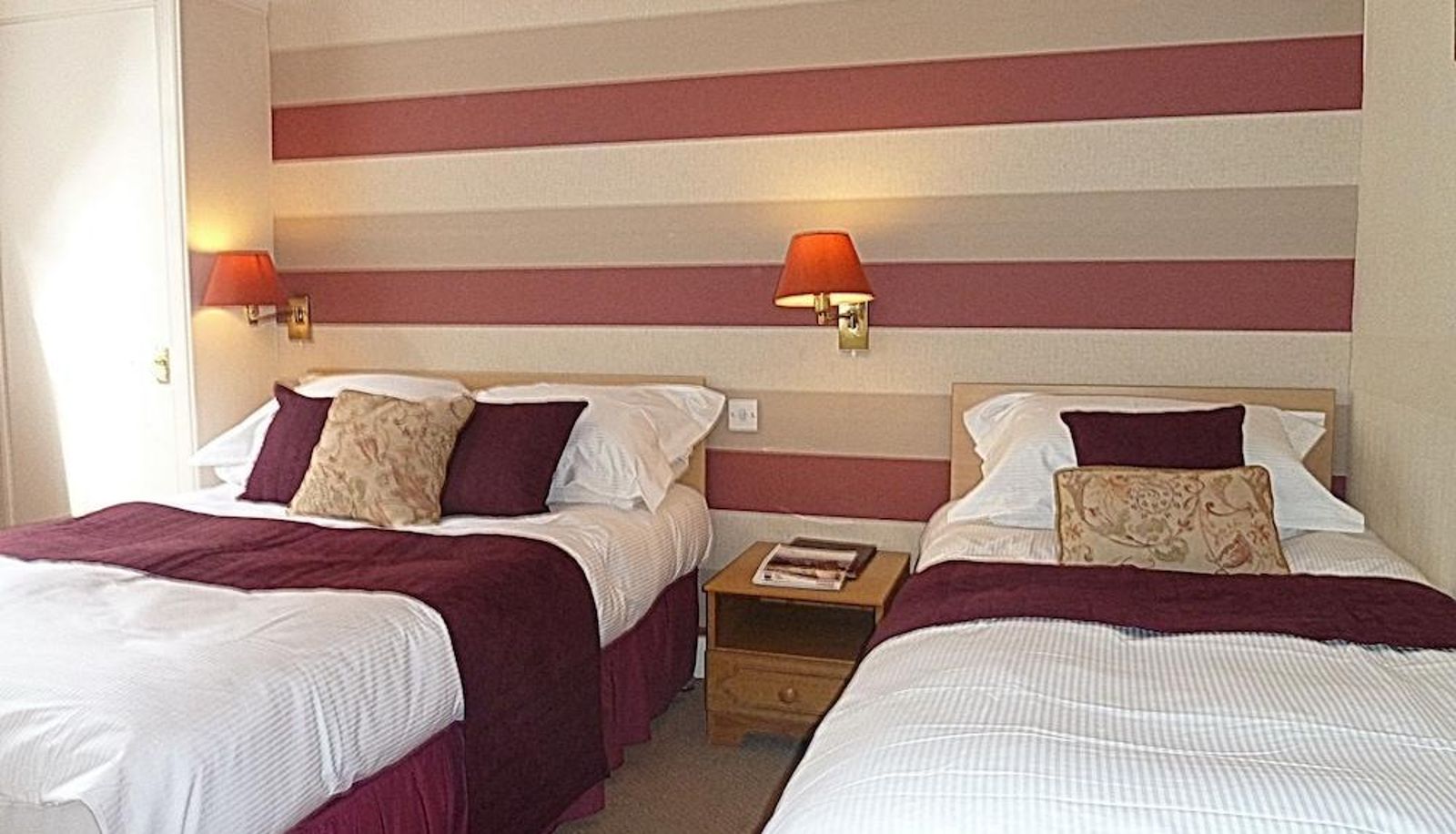 Standardzimmer - The Broughton City Centre Hotel