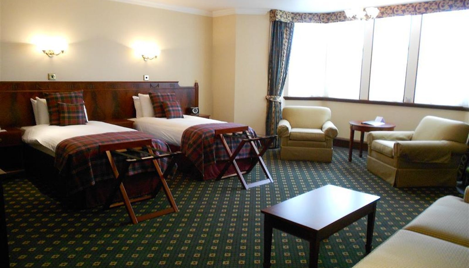 Room - Scores Hotel