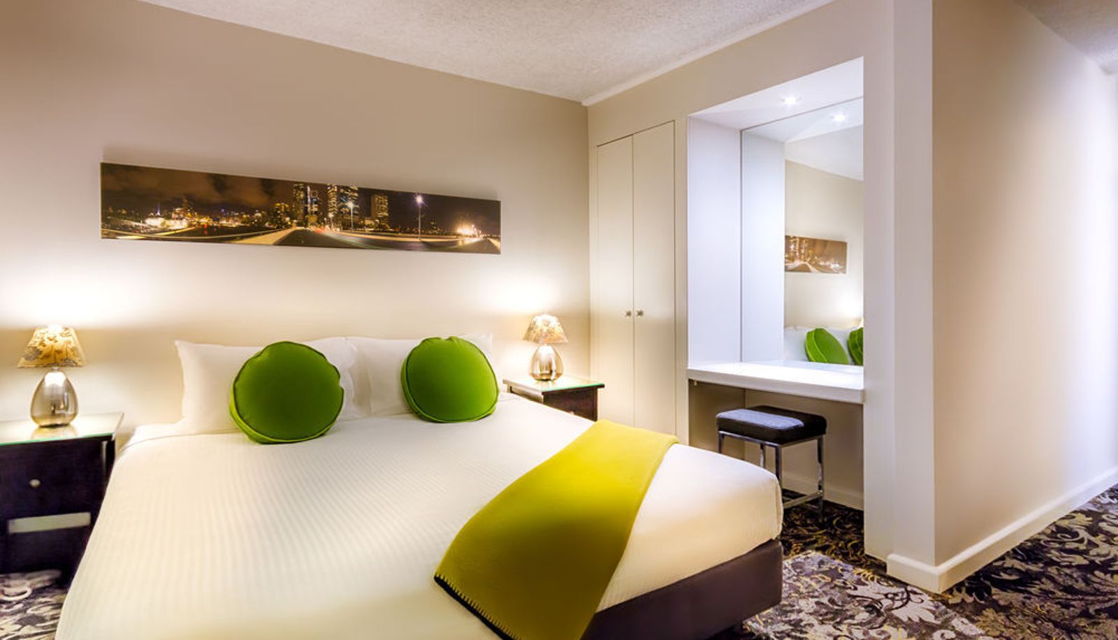 Superior room (single) - City Limits Hotel Apartments