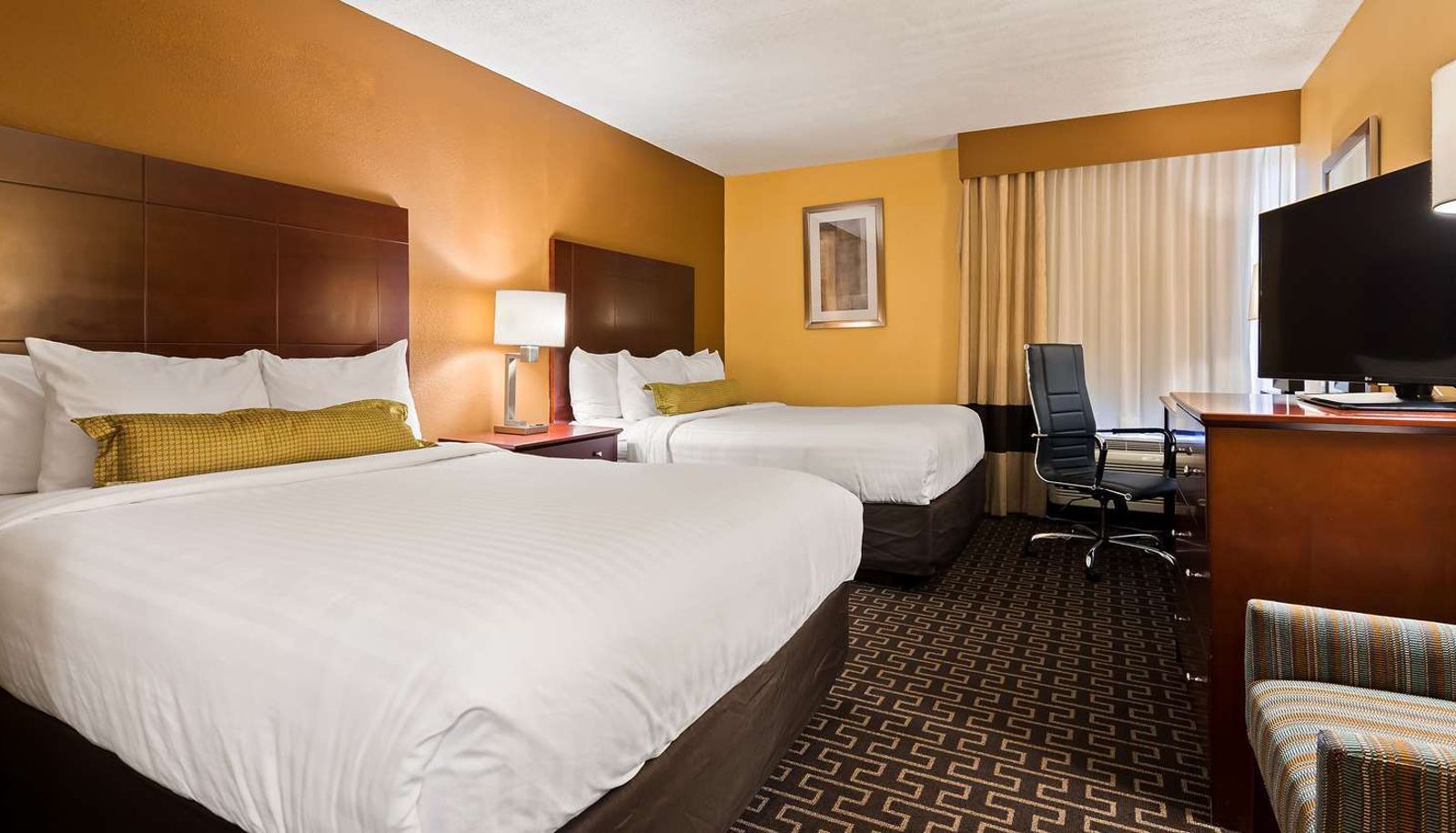 Zimmer - Best Western Milton Inn