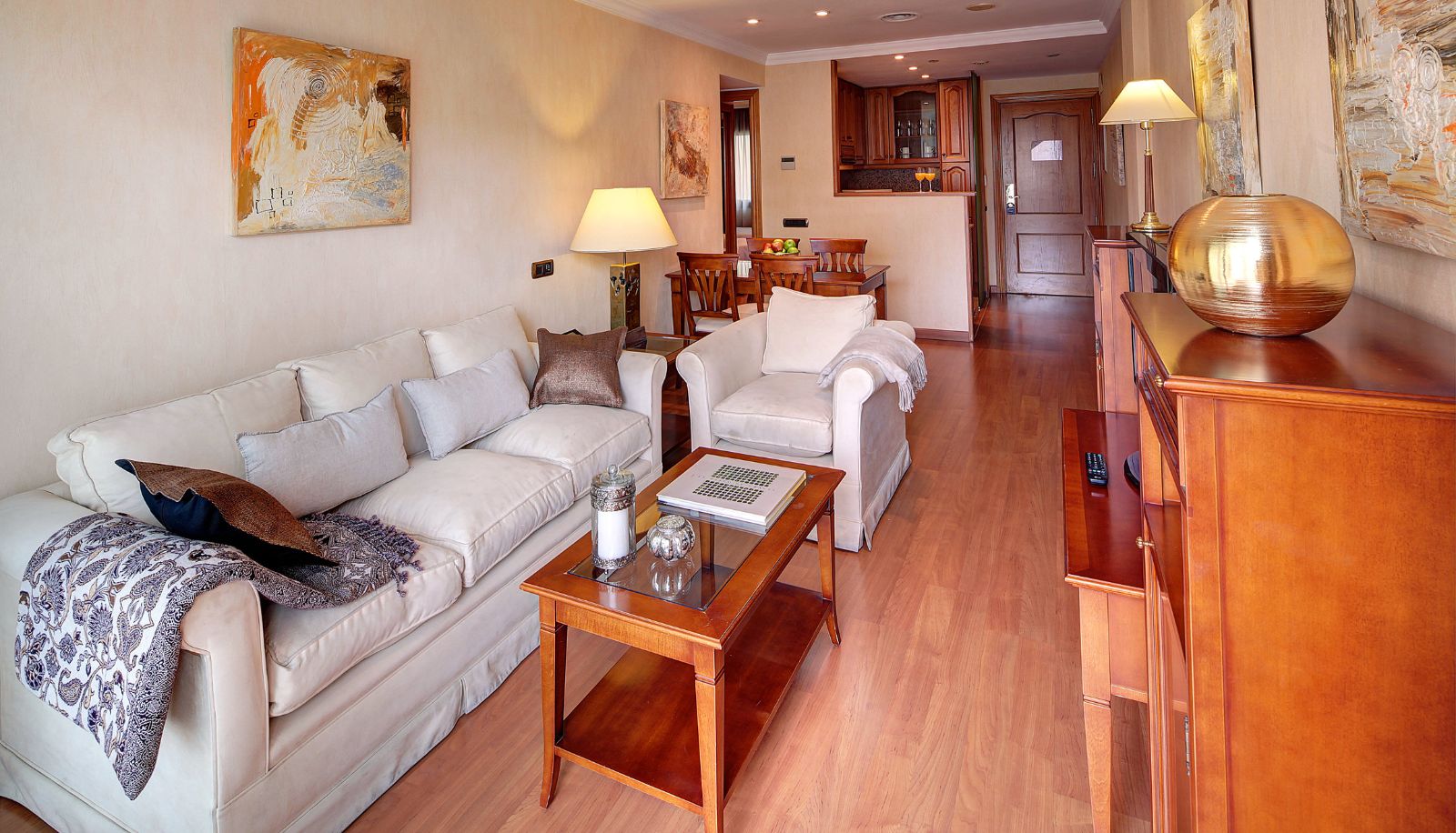 Apartment - Aparthotel Hispanos 7 Suiza