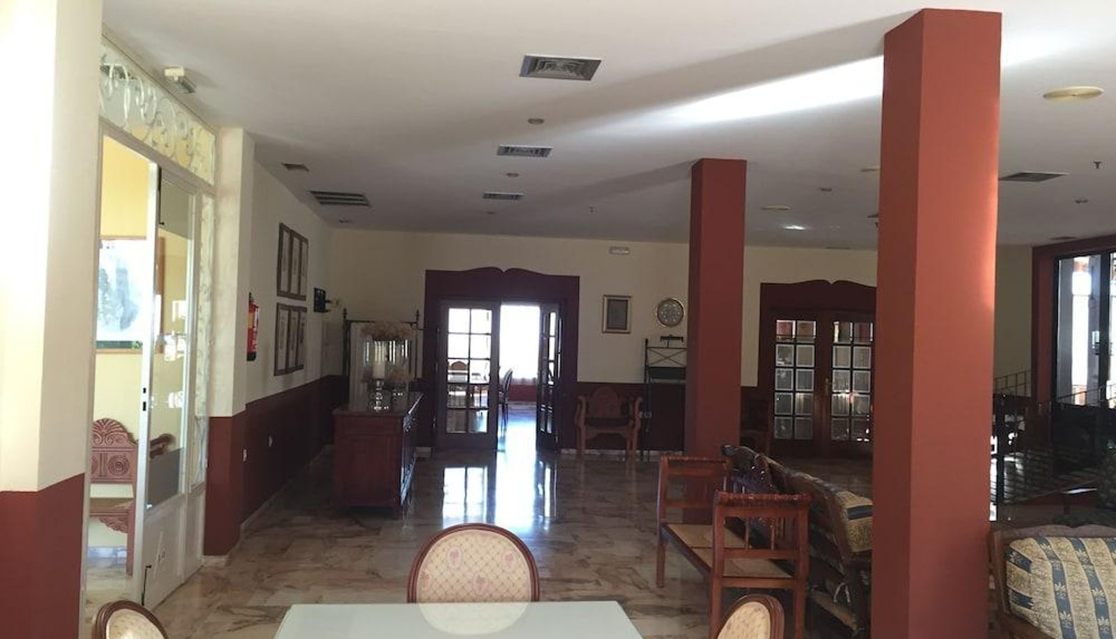 Hall - Hotel Atalayas EXTREMADURA