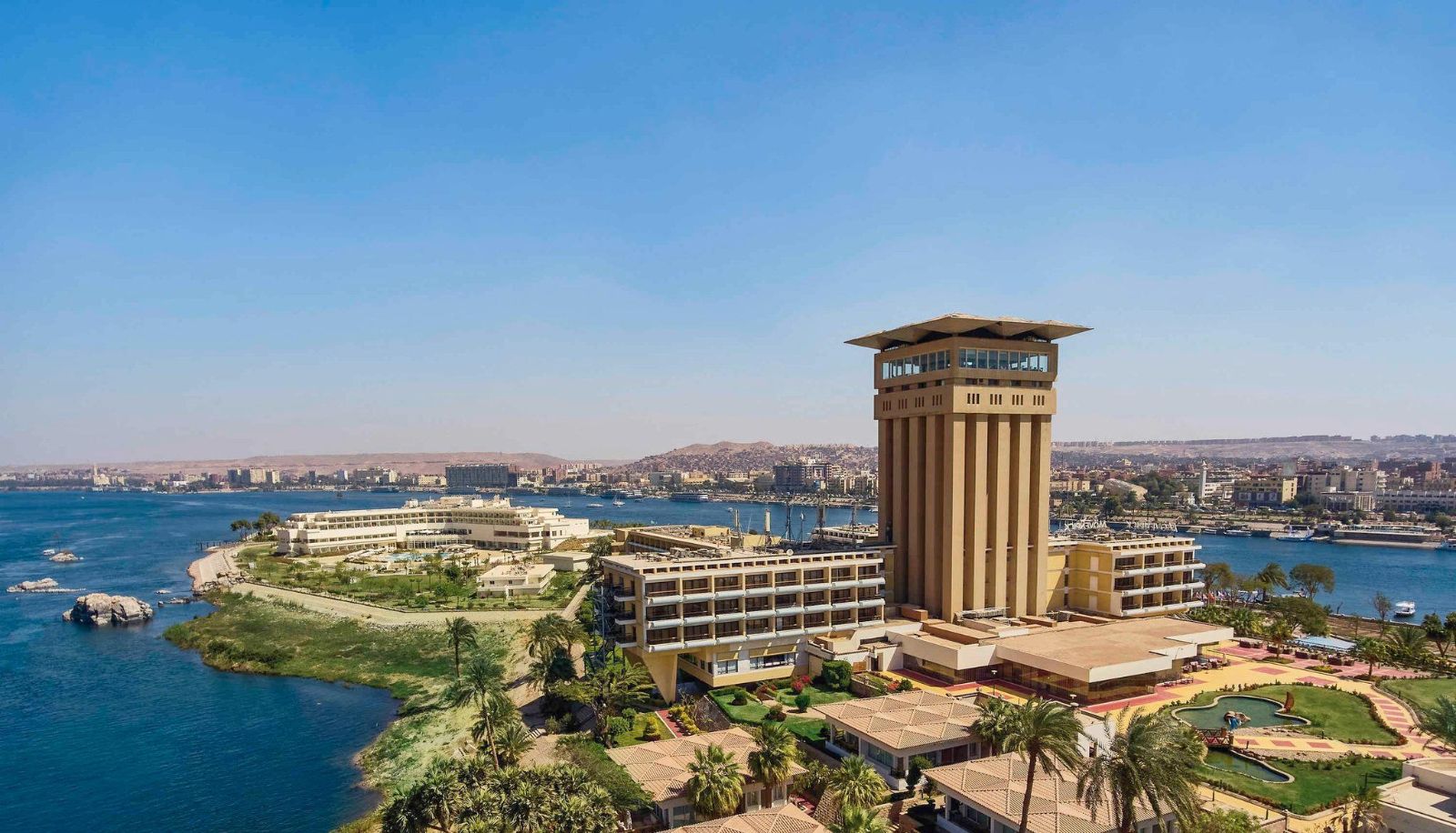 Hotel Mövenpick Aswan (Assouan)