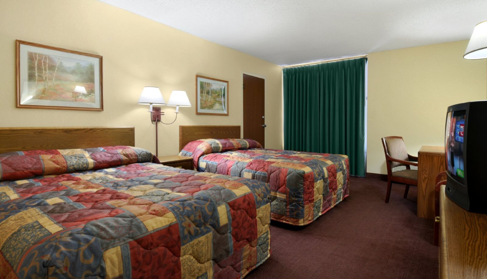 Pokój - Ramada Inn.