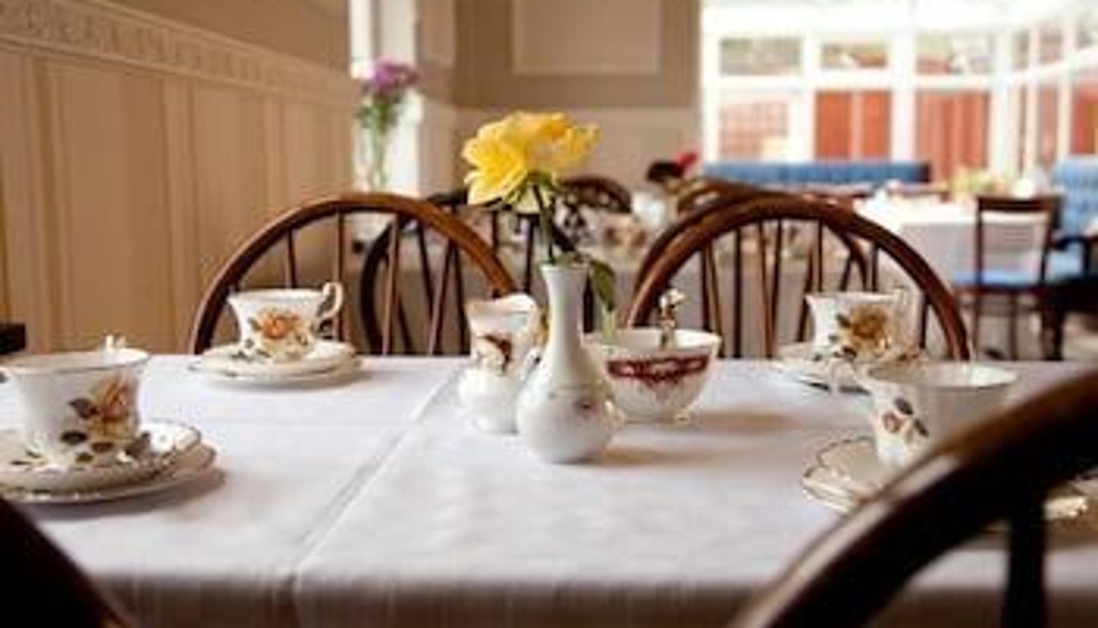 Intérieur de l'hôtel - Barton Villa