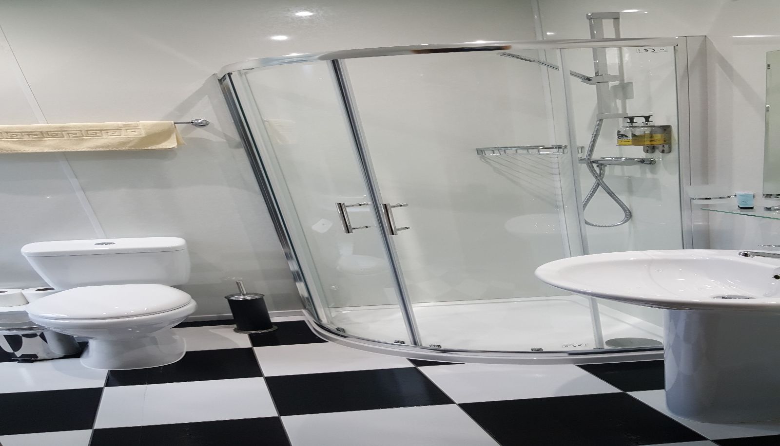 Salle de bain - McLays Guest House