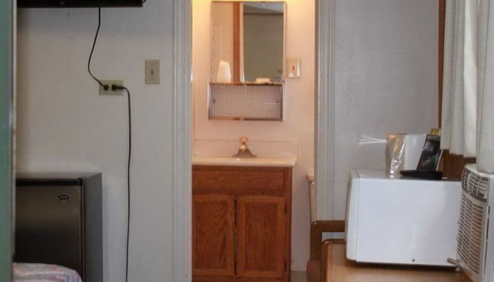 Salle de bain - El Rancho Motel