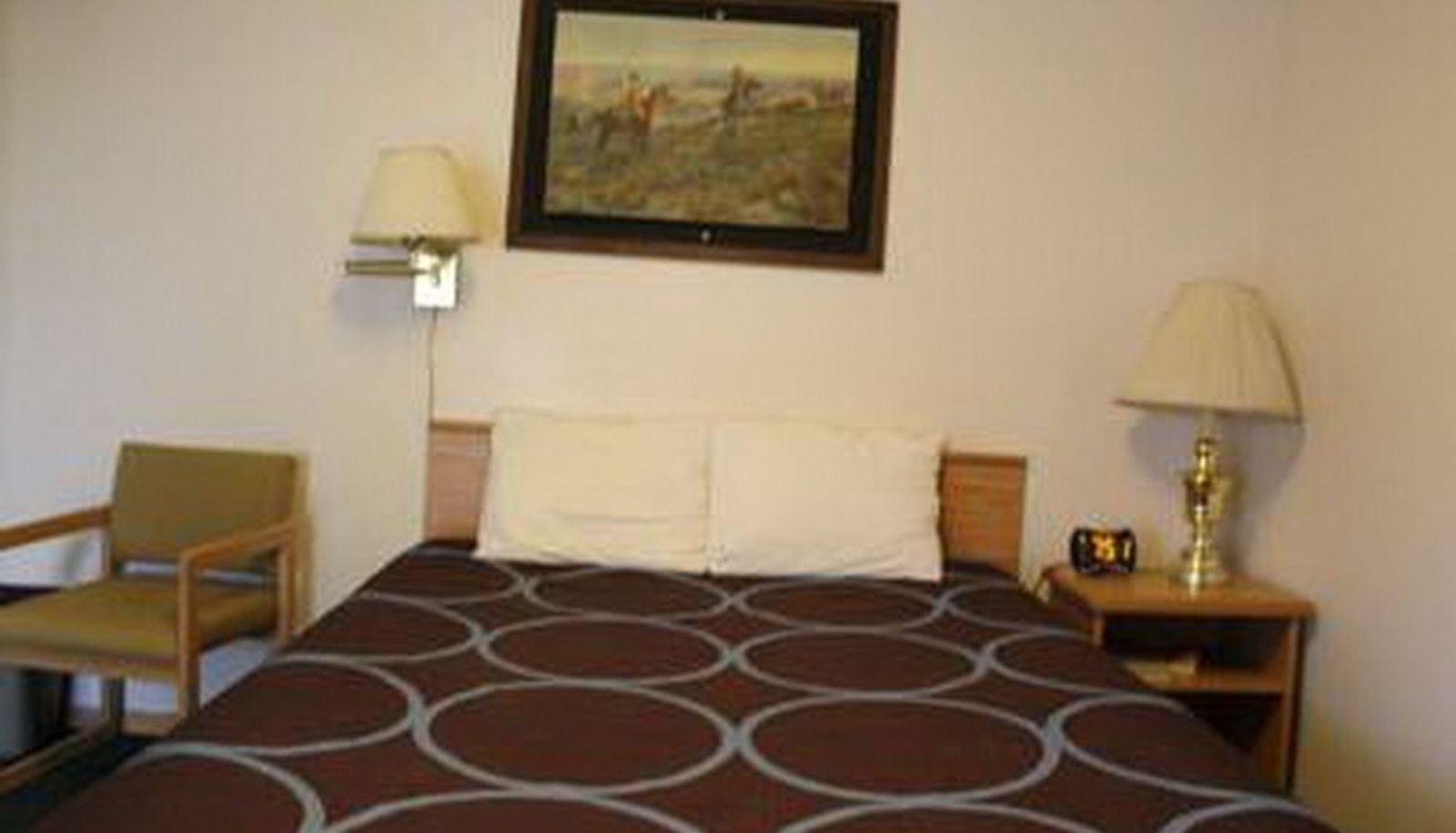 Standardzimmer - El Rancho Motel