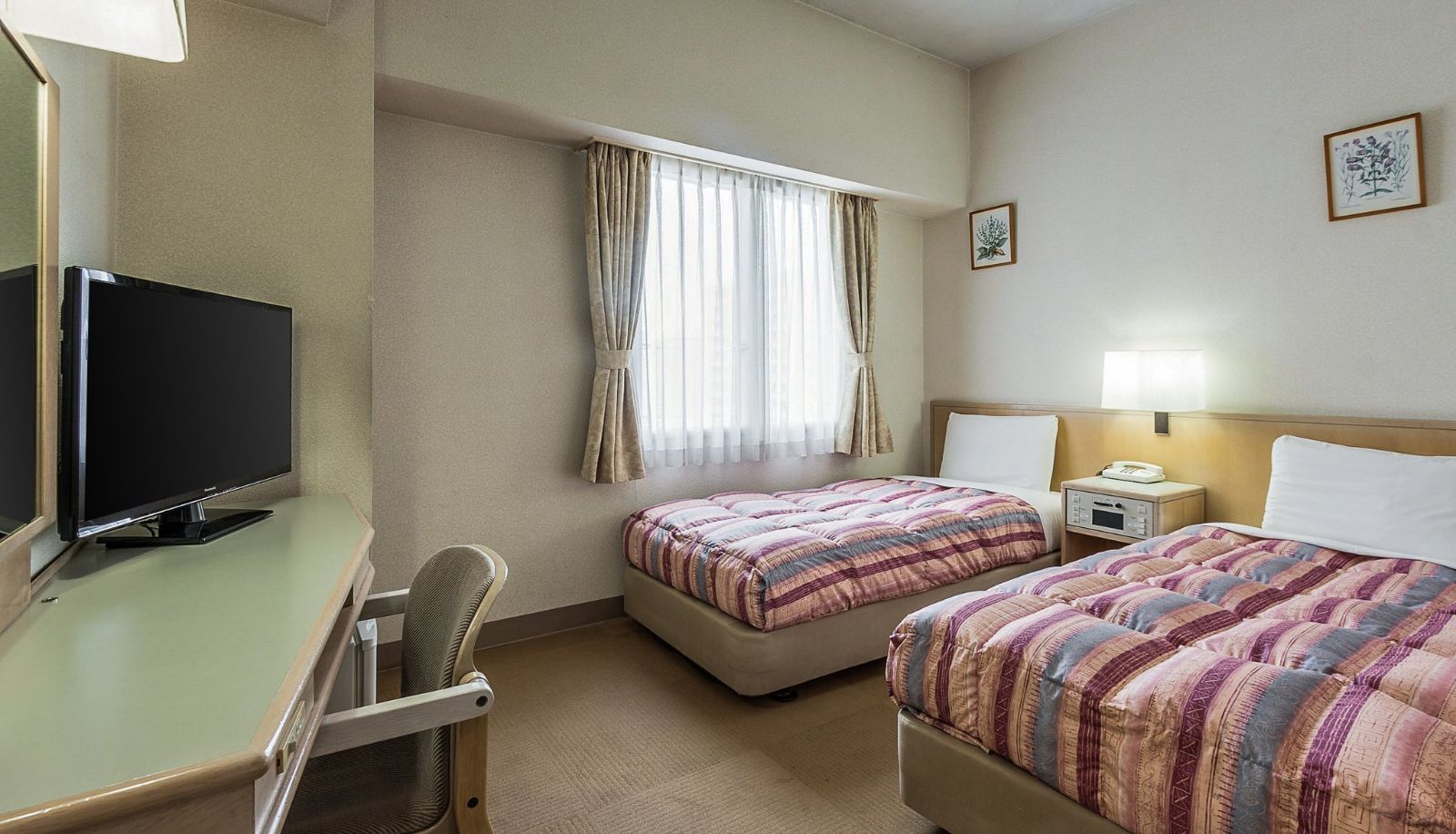 Zimmer - Comfort Hotel Sapporo S3 W9