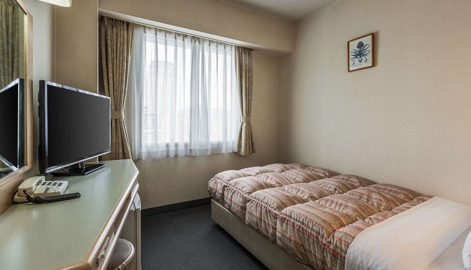 Zimmer - Comfort Hotel Sapporo S3 W9