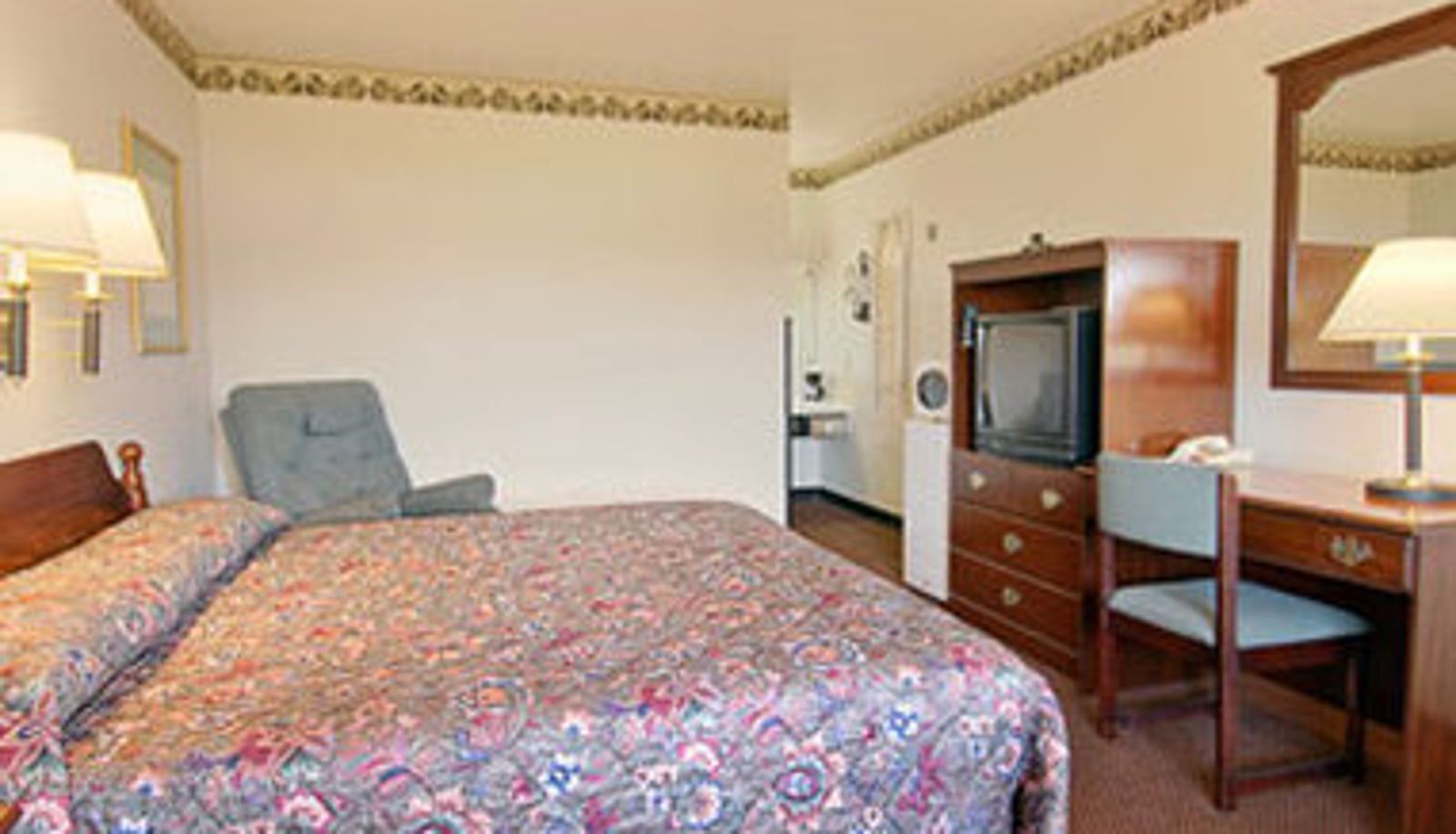 Habitación - NC  ECU-Medical Center Motel 6 Greenville