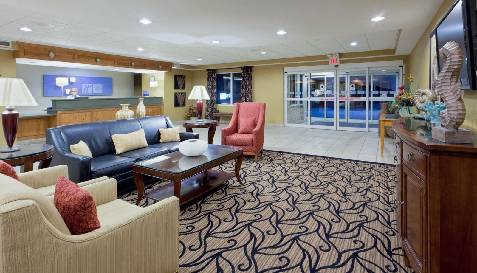 Hall - Hotel Bethany Beach