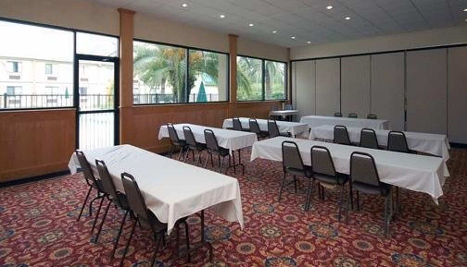 Salle de conférence - Orange Inn and Suites