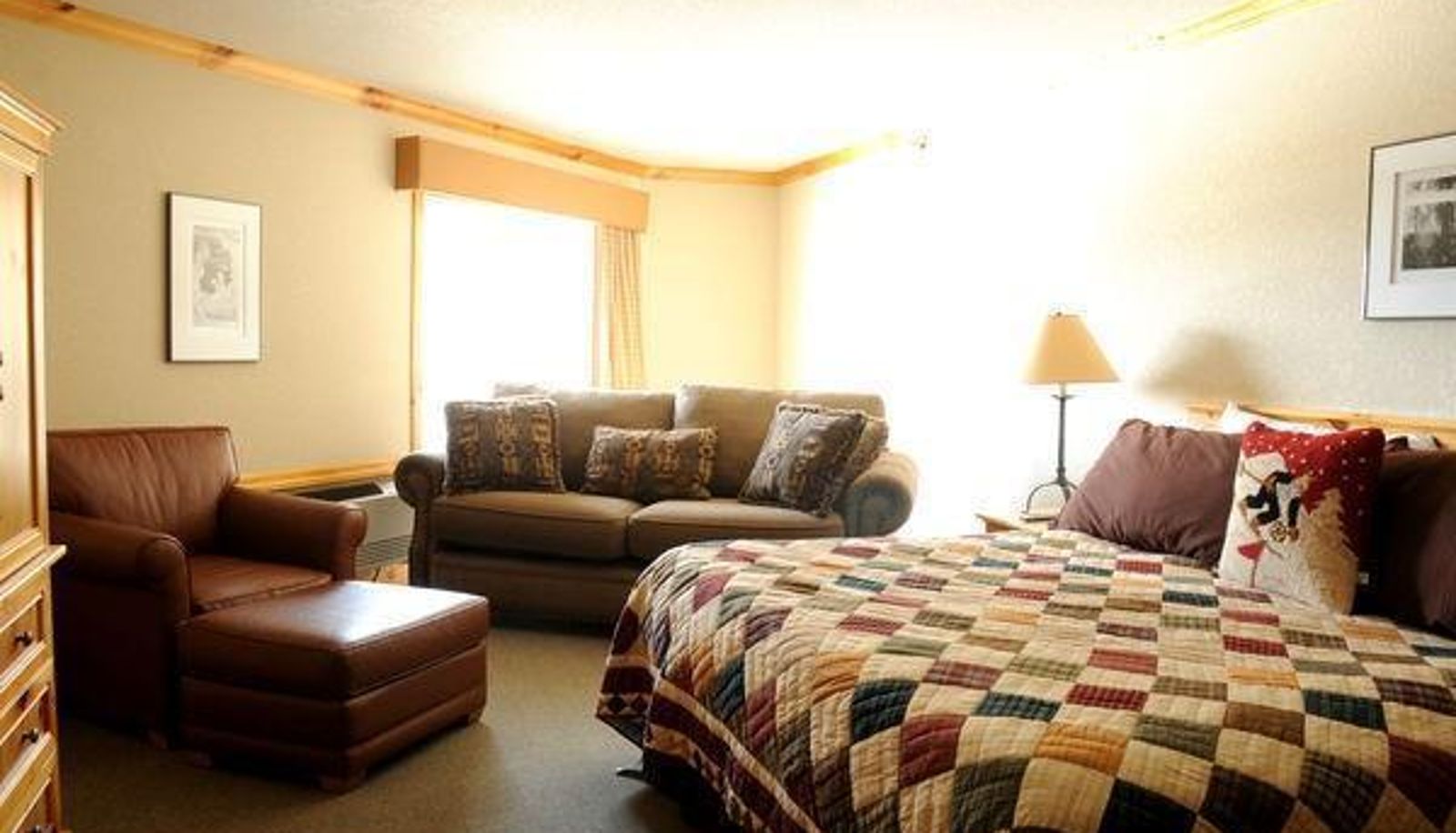 Room - Schweitzer Mountain Resort - Selkirk Lodge