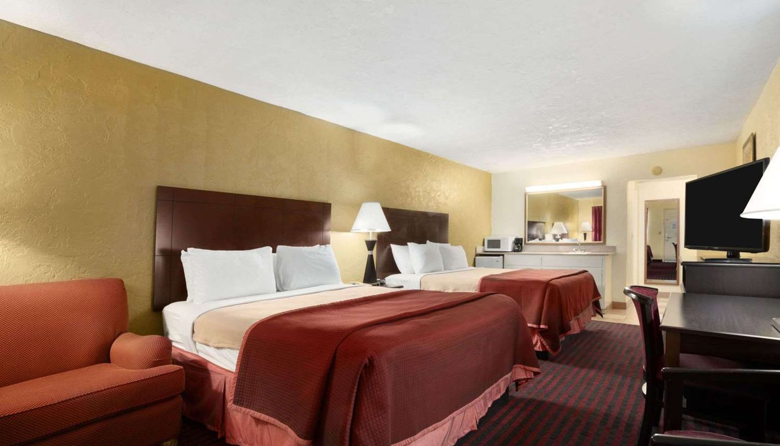 Chambre - AZ- West Motel 6 Tucson