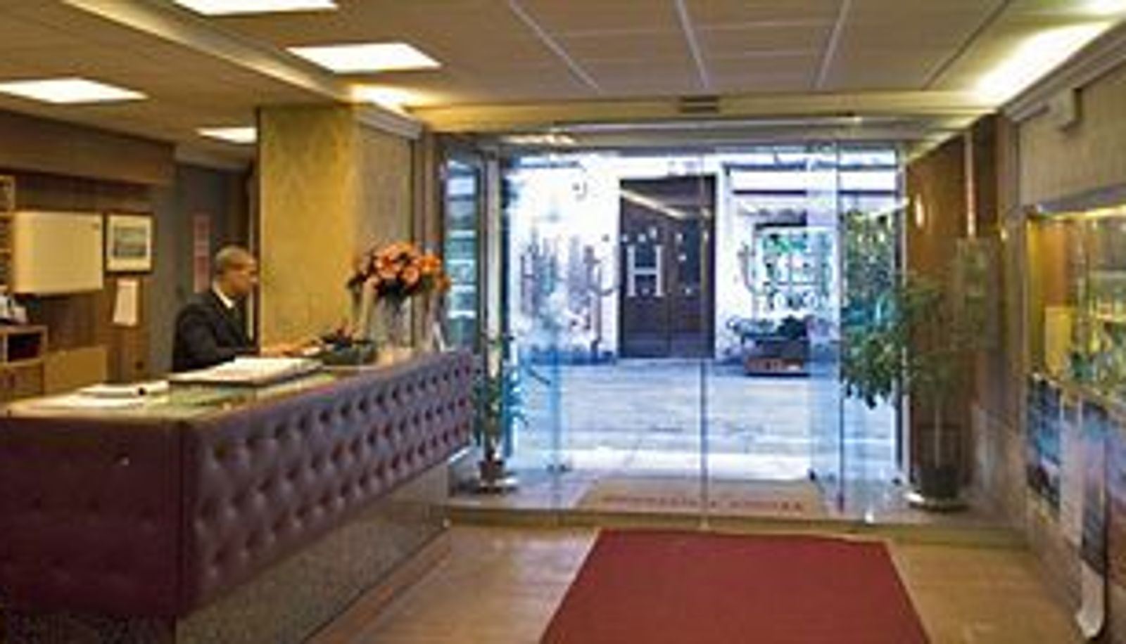 Reception - Universo And Nord Hotel