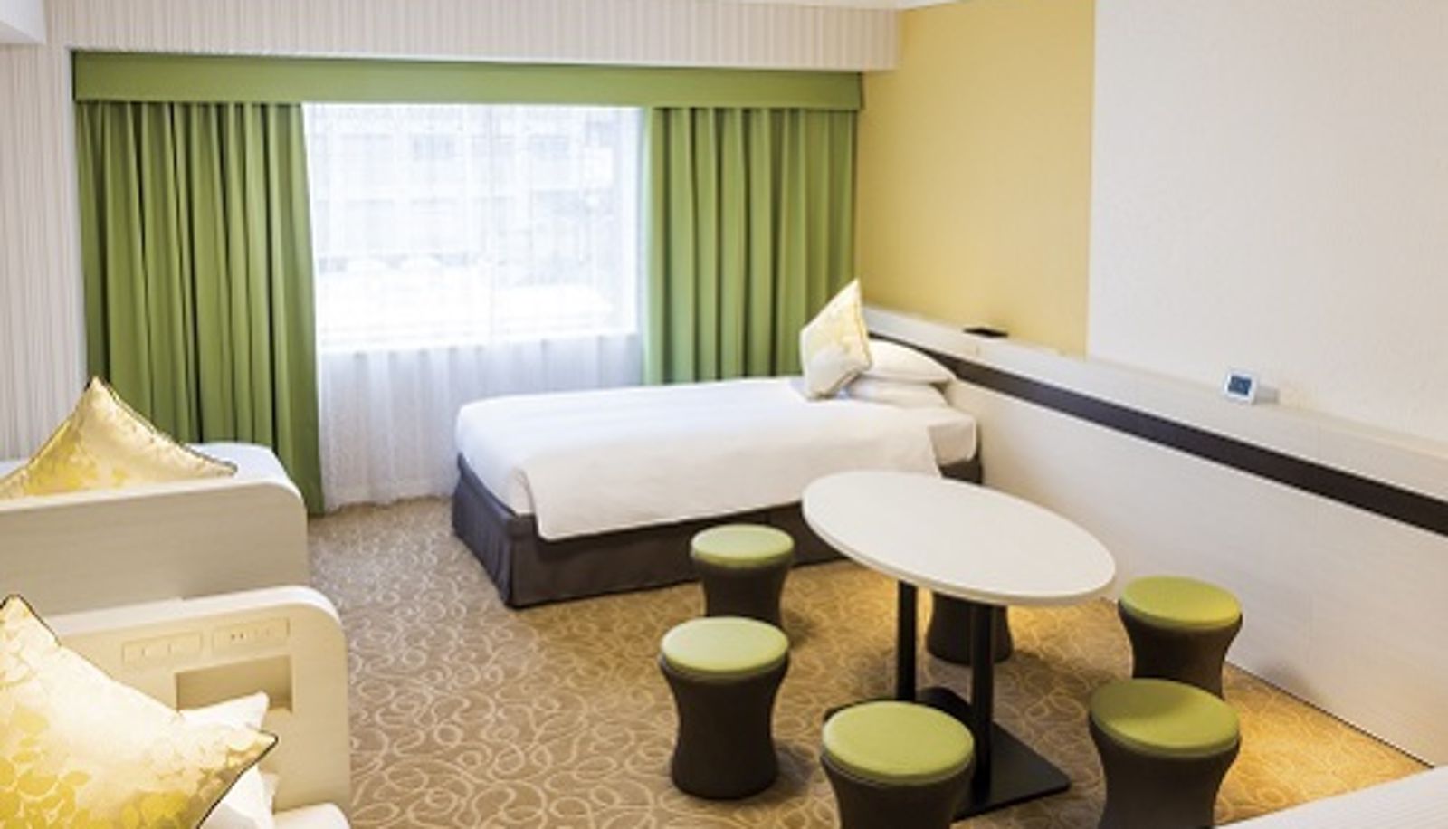 Vierbettzimmer - Oriental Hotel Tokyo Bay