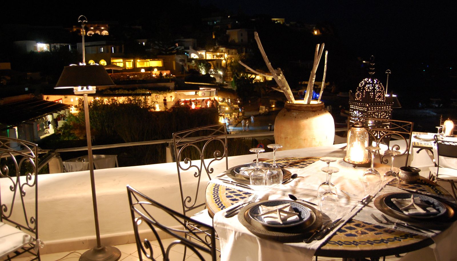 Restaurante - Lisca Bianca