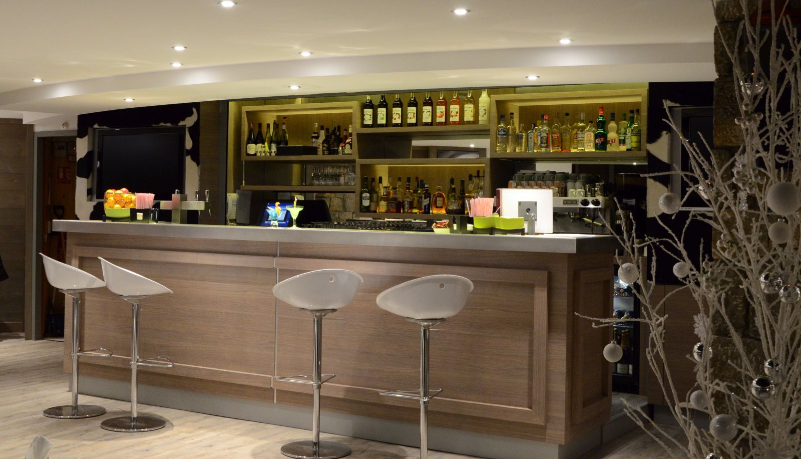 Bar - Hotel Vacances Bleues Belle Plagne
