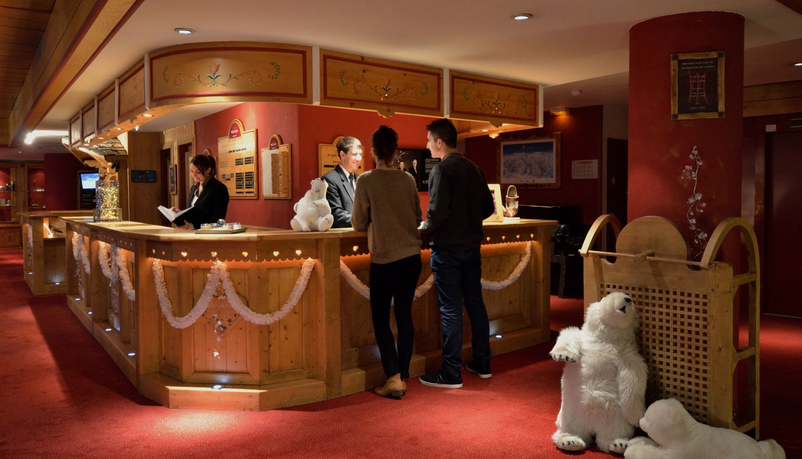 Reception - Hotel Vacances Bleues Belle Plagne