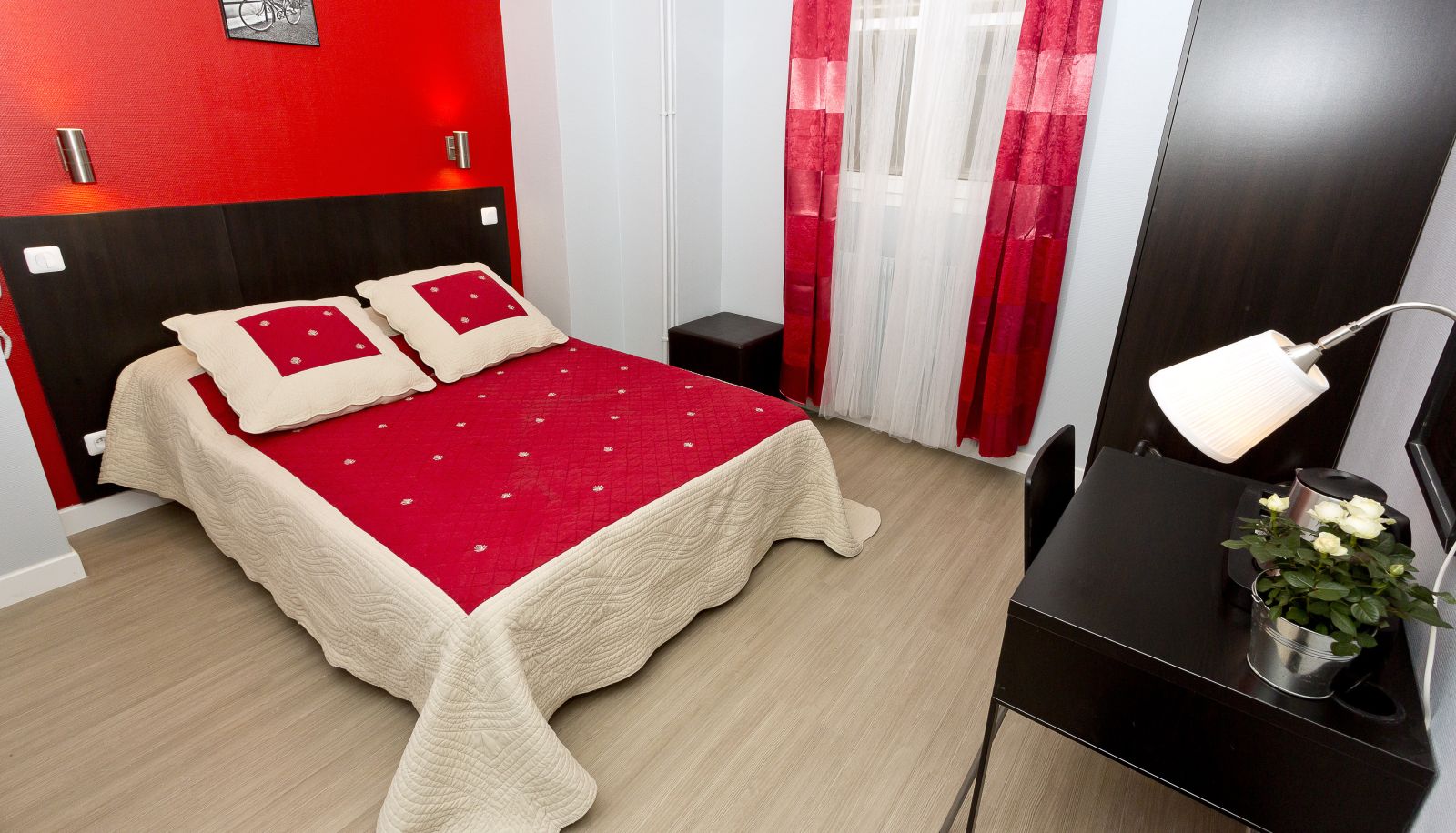 Standard room (double) - Hipotel Paris Buttes Chaumont Belleville