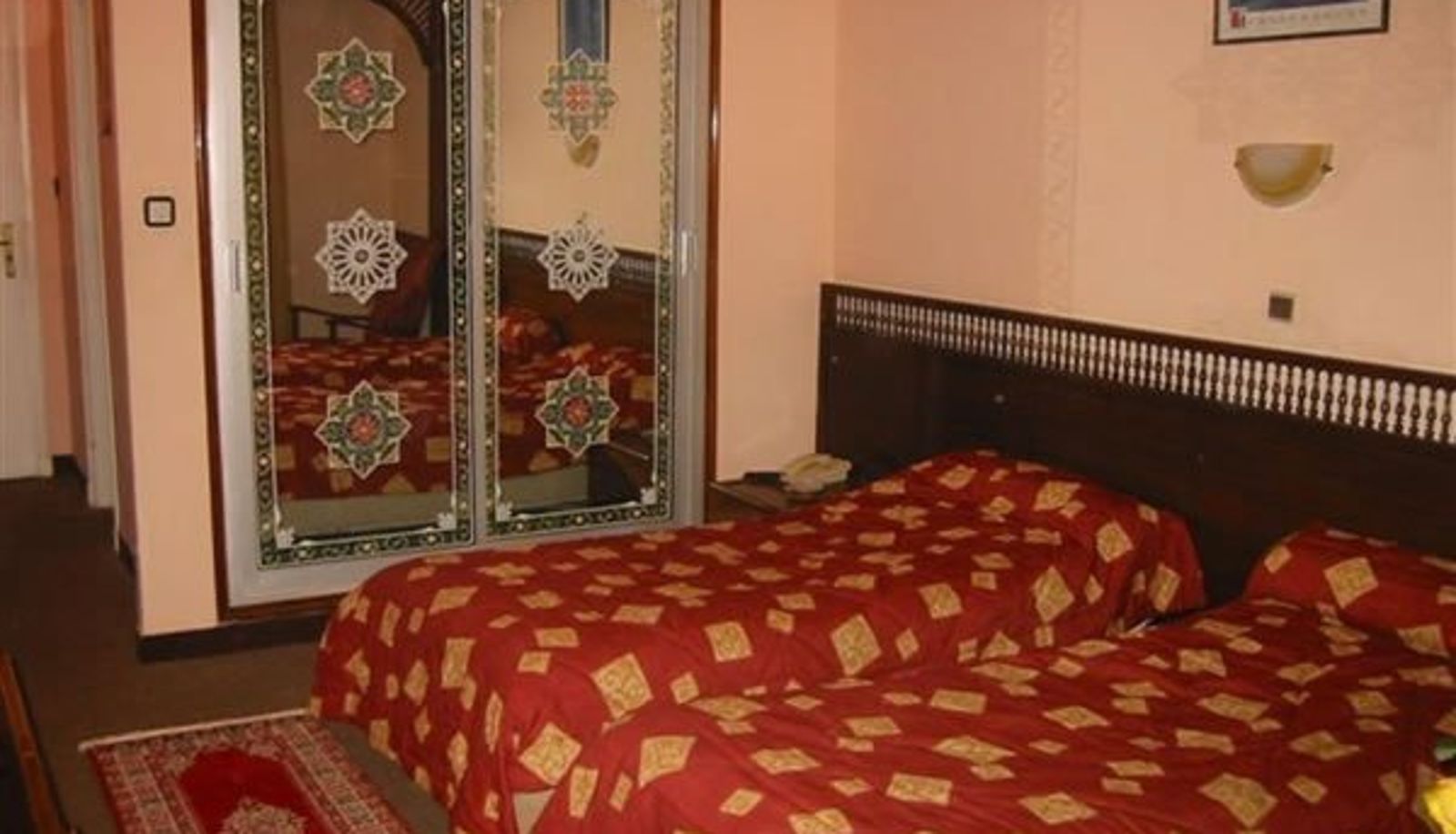 Kamer - Bellerive Hotel Casablanca