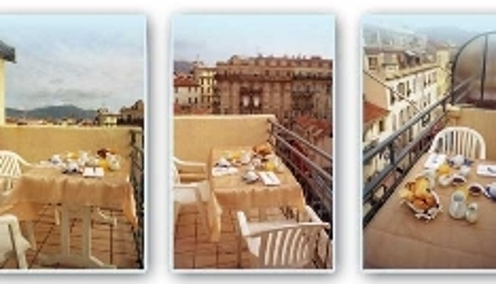 Terrace - Hôtel Solara