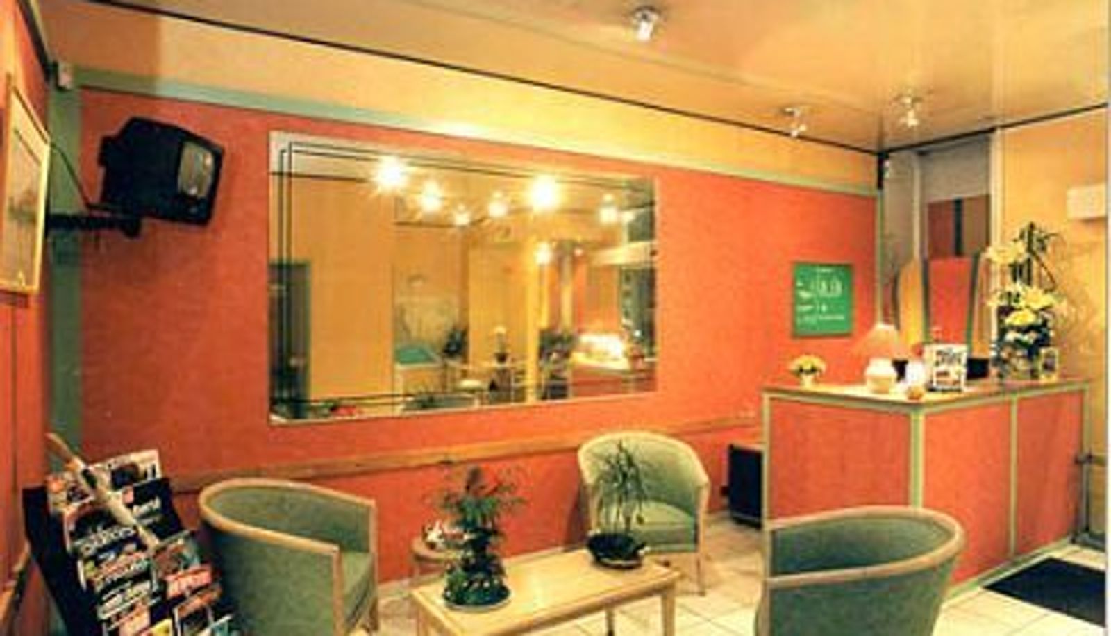 Innenbreich - Amaryllis Hotel