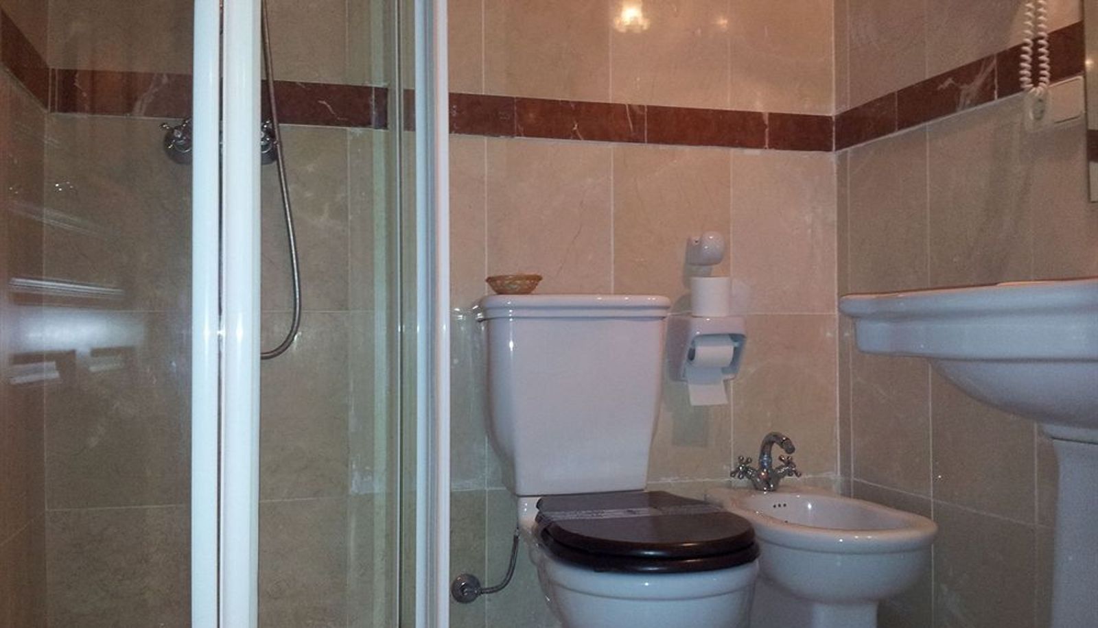 Badezimmer - Casona de San Andres