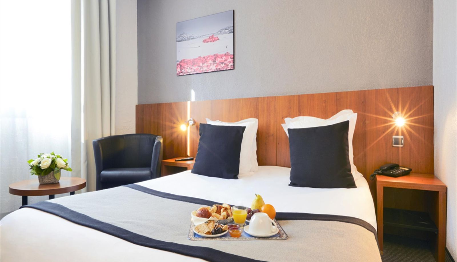 Pokój standardowy (dwuosobowy) - Hôtel Le M