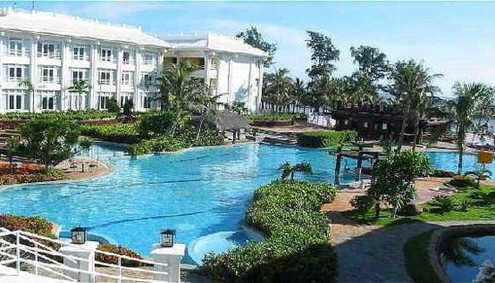 Pool - Xin Guo Hotel Haikou