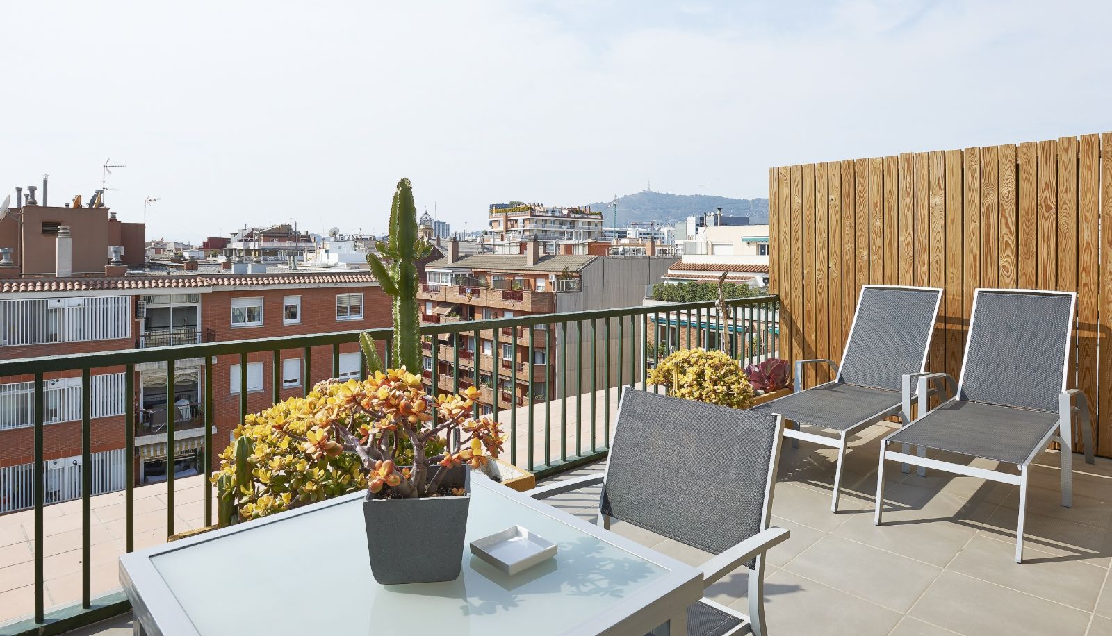 Pokój z tarasem - NH Barcelona Les Corts