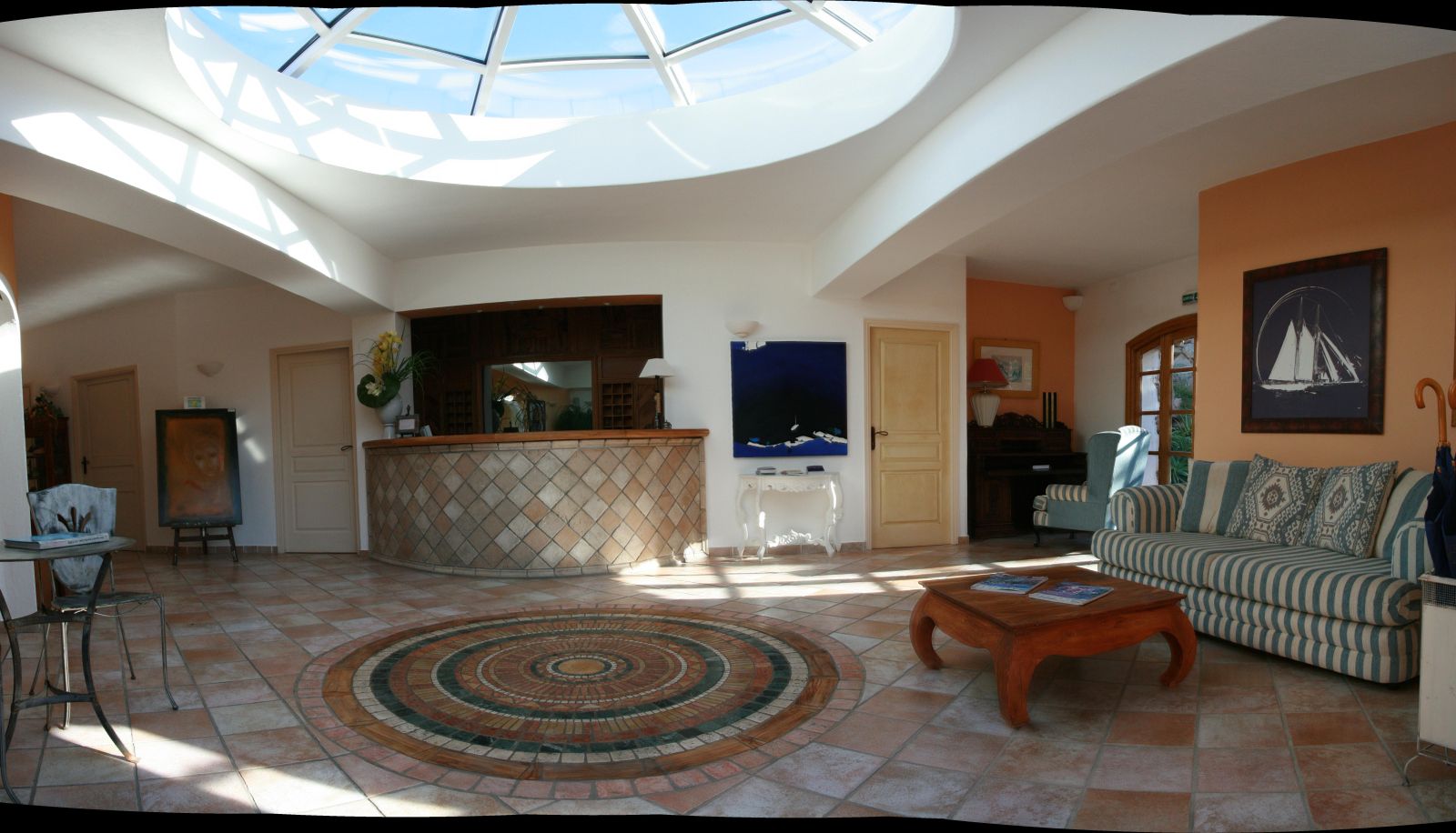 Réception - Le Roc e Fiori Hotel