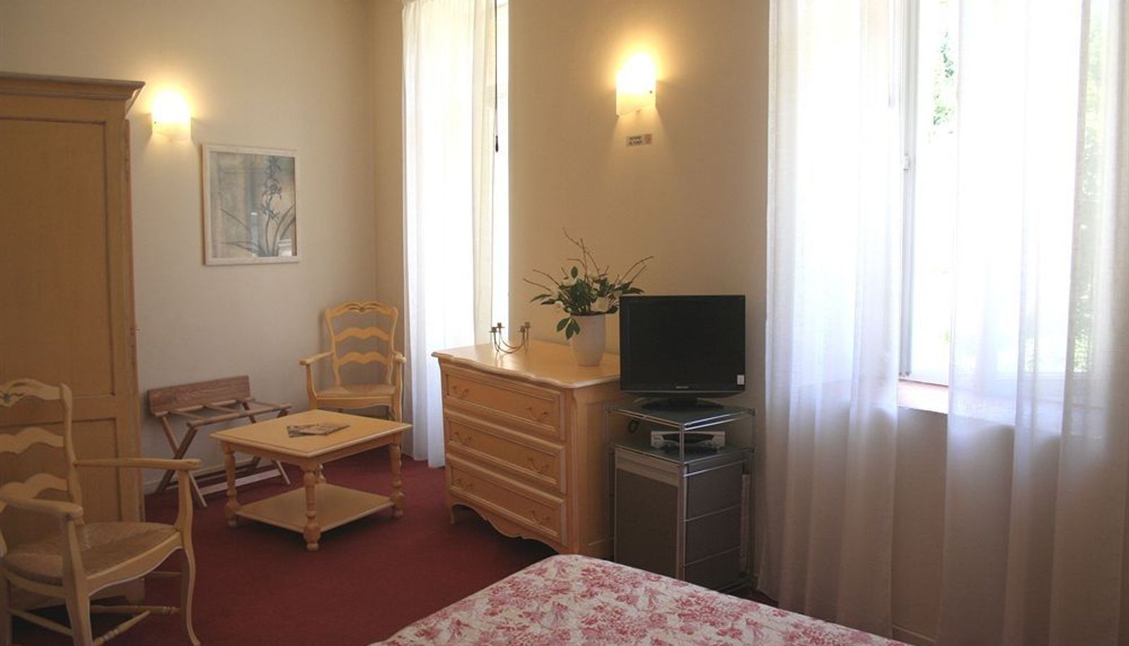 Chambre Standard - Hotel Les Cigales