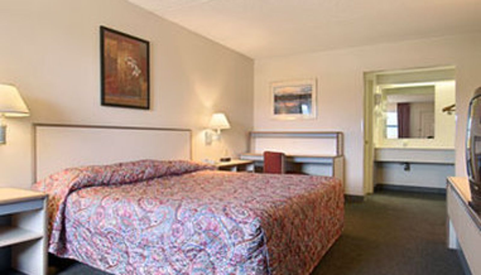 Habitación - Motel 6 Colorado Springs