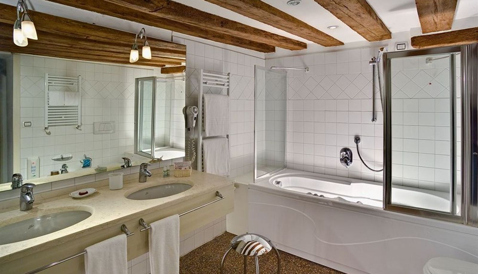 Salle de bain - Hotel Al Ponte Antico
