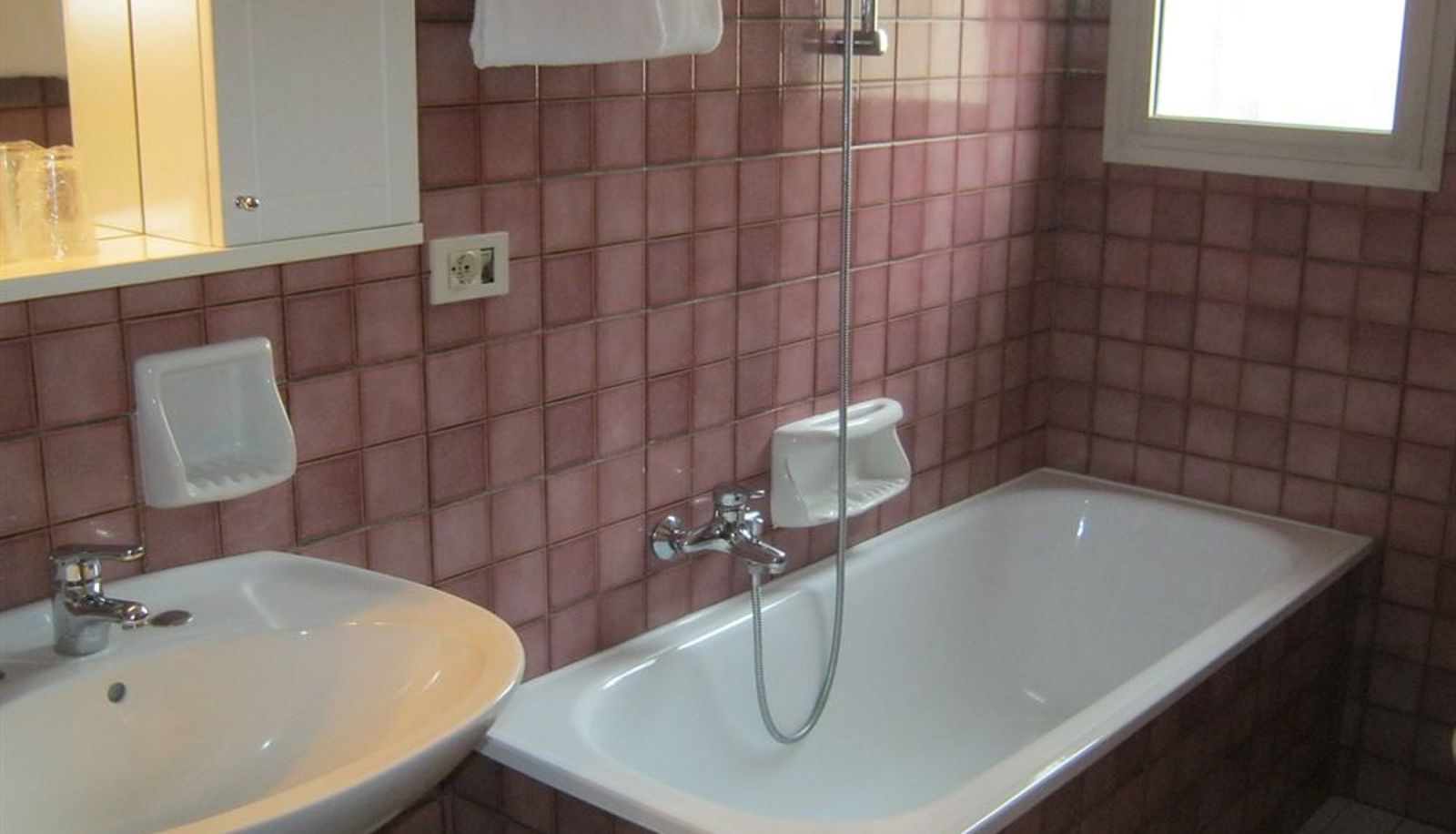Badezimmer - Hotel San Marco