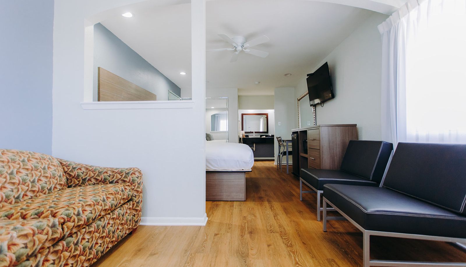 Chambre - Scottish Inns and Suites Kemah TX