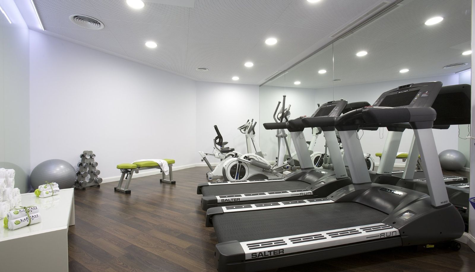 Wellness- und Fitnessbereich - El Palace Barcelona