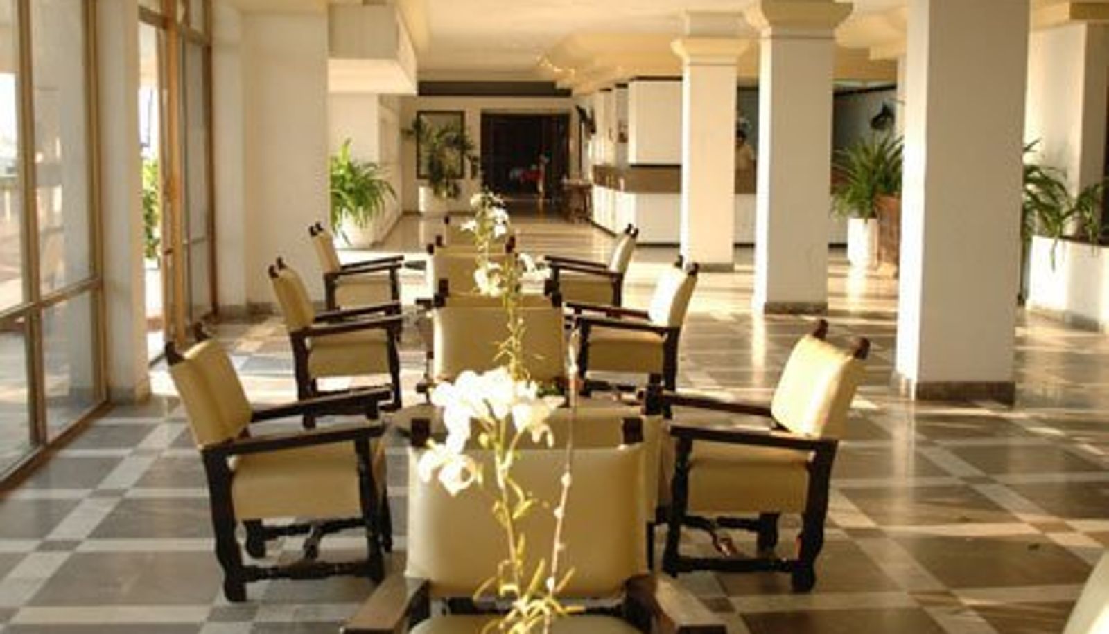 Lobby - Hotel de Cima