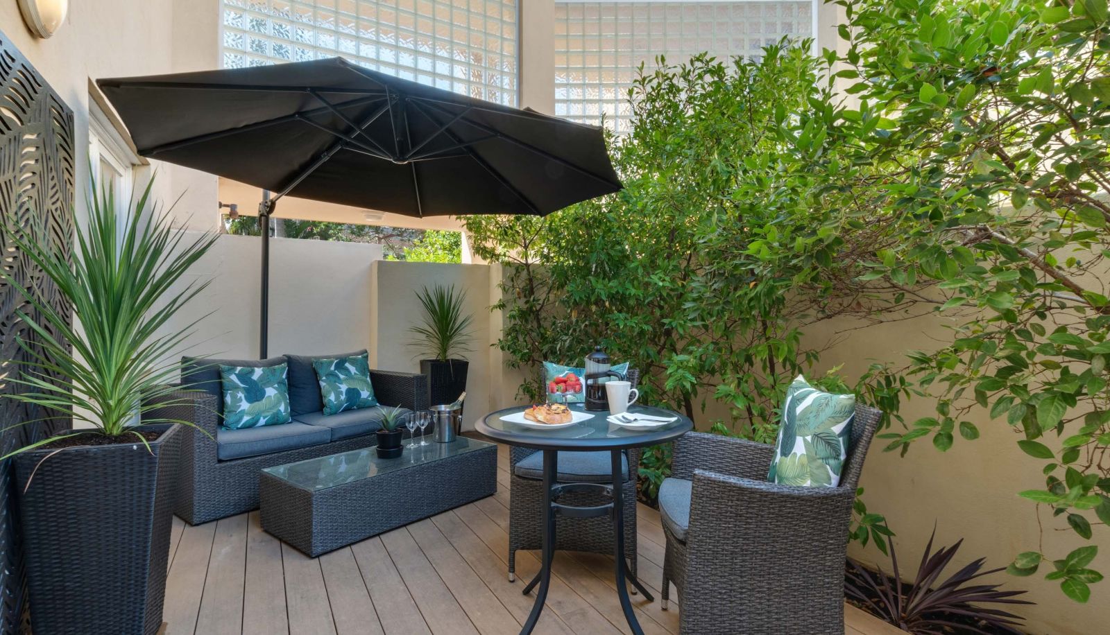 Zimmer mit Terrasse - THE PENINSULA