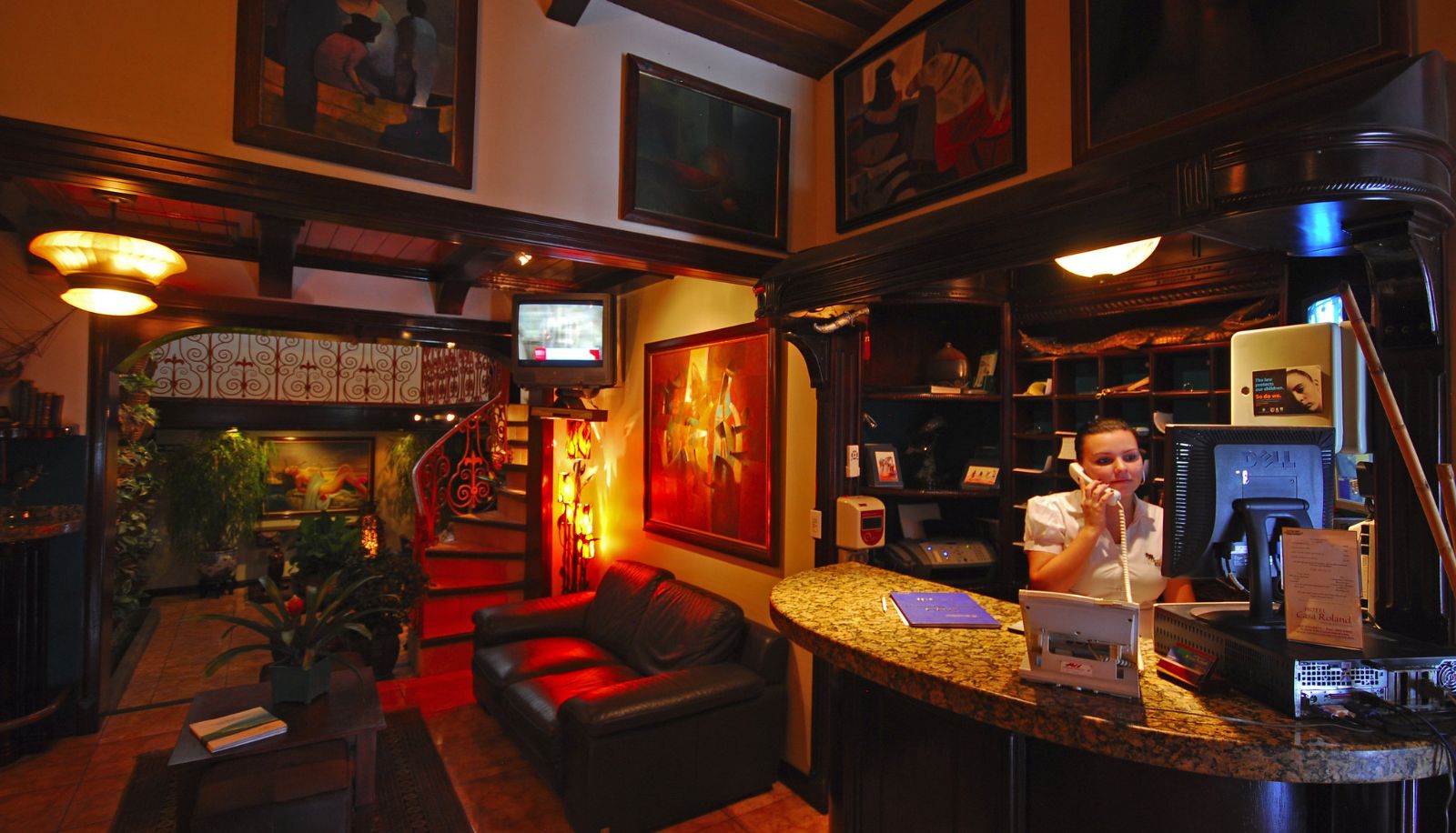 Hall - Casa Roland
