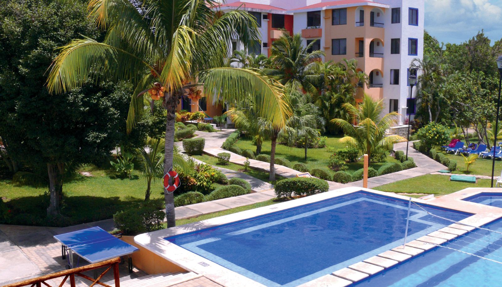 Pool - Real Playa Del Carmen