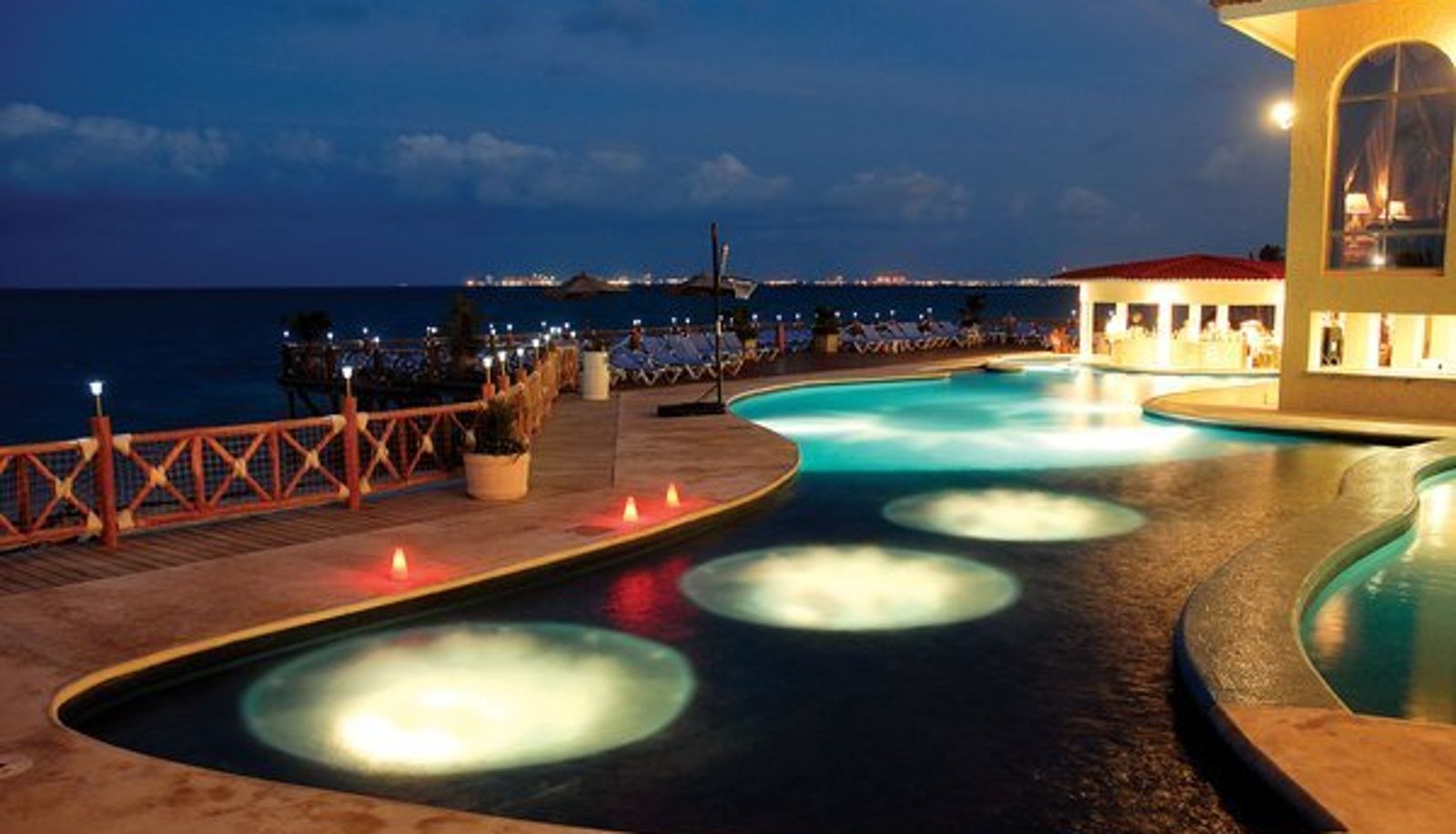 Basen - Blue Bay Club Cancun