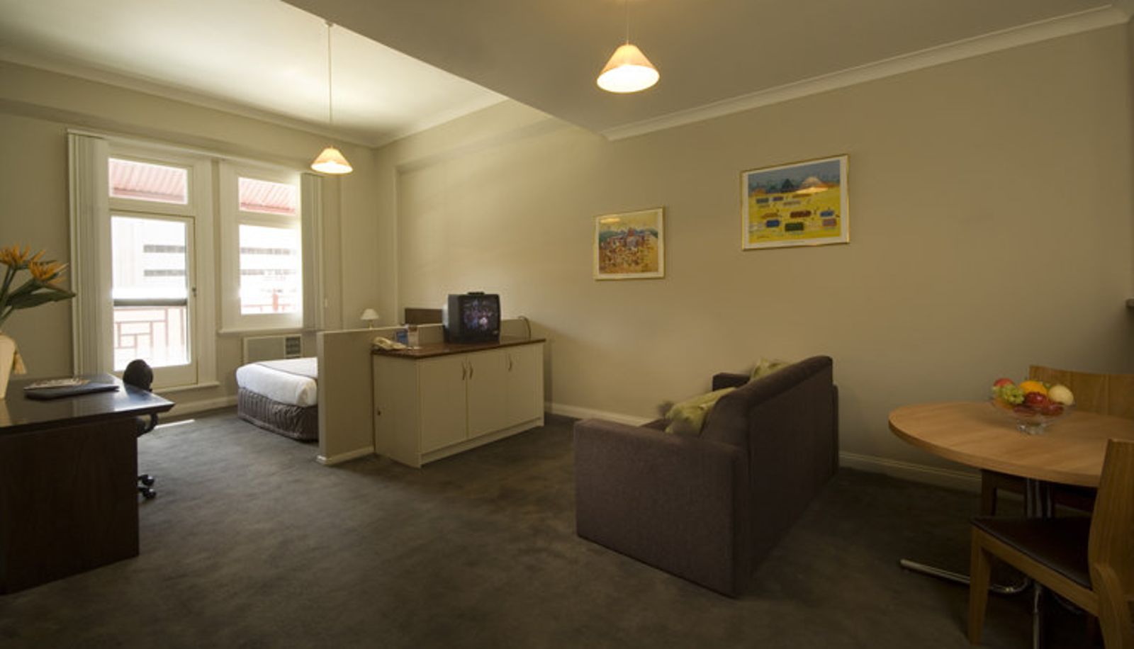 Room - Adelaide Mansions Apartments