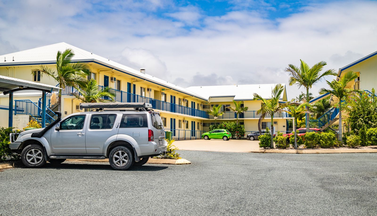 Habitación con vistas al jardín - The Seabreeze Hotel