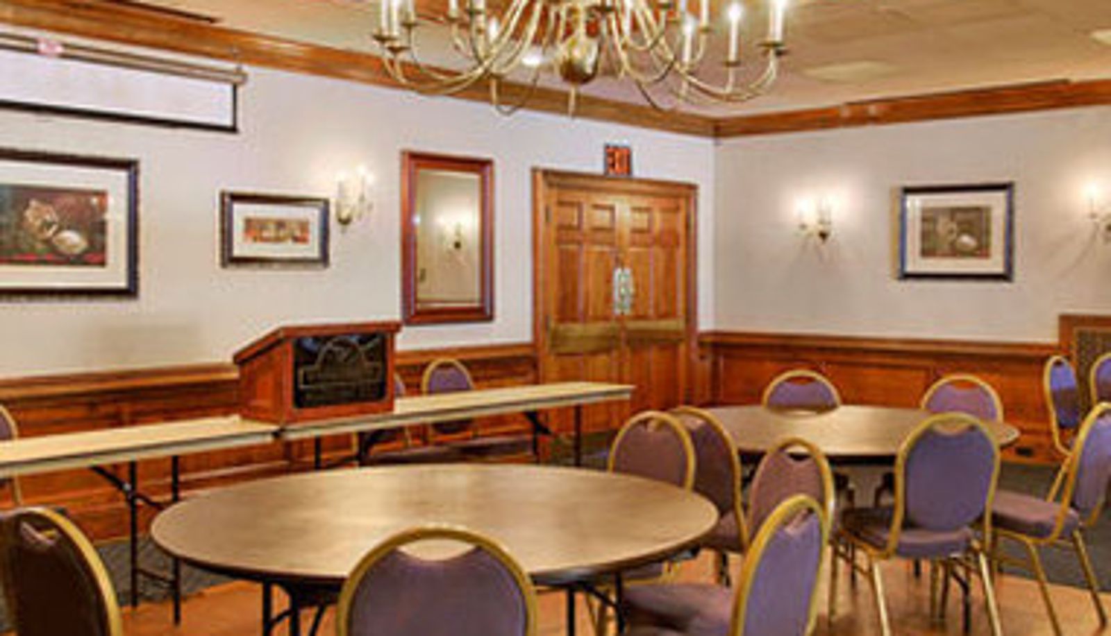 Sala konferencyjna - Palmetto Inn Florence